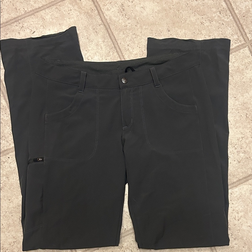 Patagonia Women's Charcoal Cargo Pants